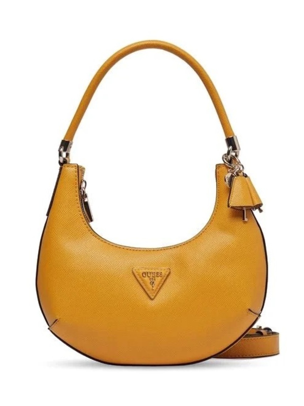 GUESS Topaz Giselle Crescent Hobo Handbag